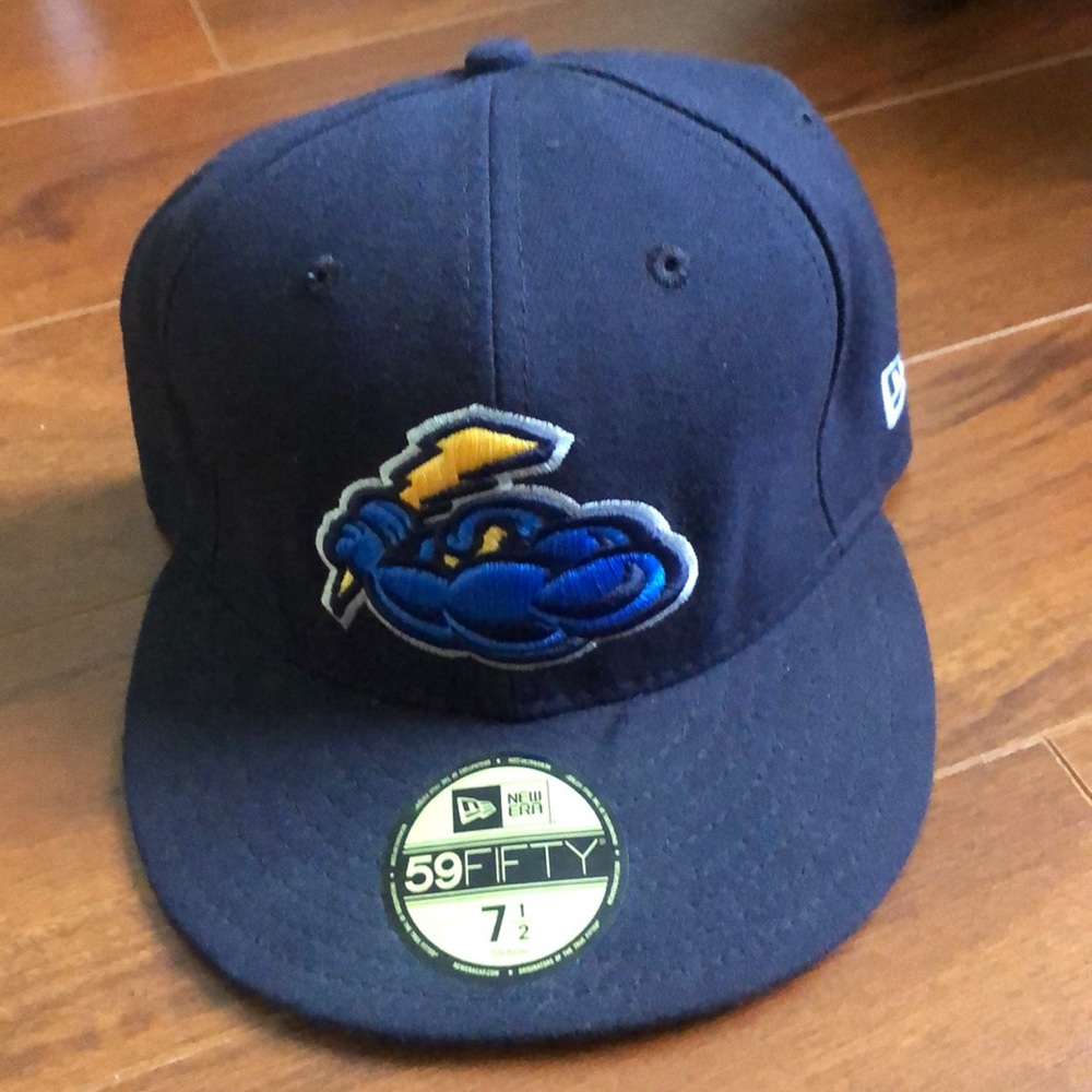 Thunder minor league baseball fitted cap - 7.5